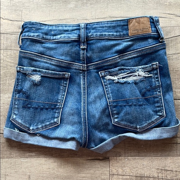 AE jean shorts size 4 - Picture 2 of 3